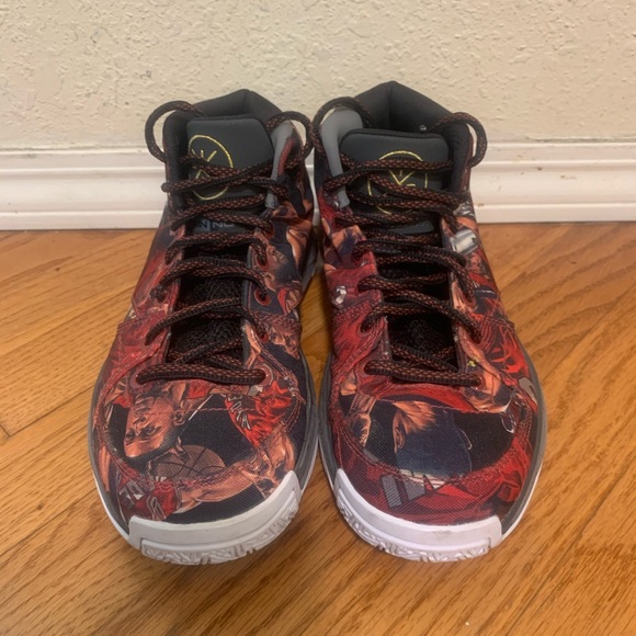 RARE Li-Ning Collectible Way of Wade ALL DAY On Court Size 6.5 Basketball Shoes - Picture 4 of 8